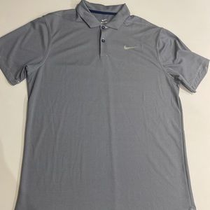 Nike polo golf shirt size medium
